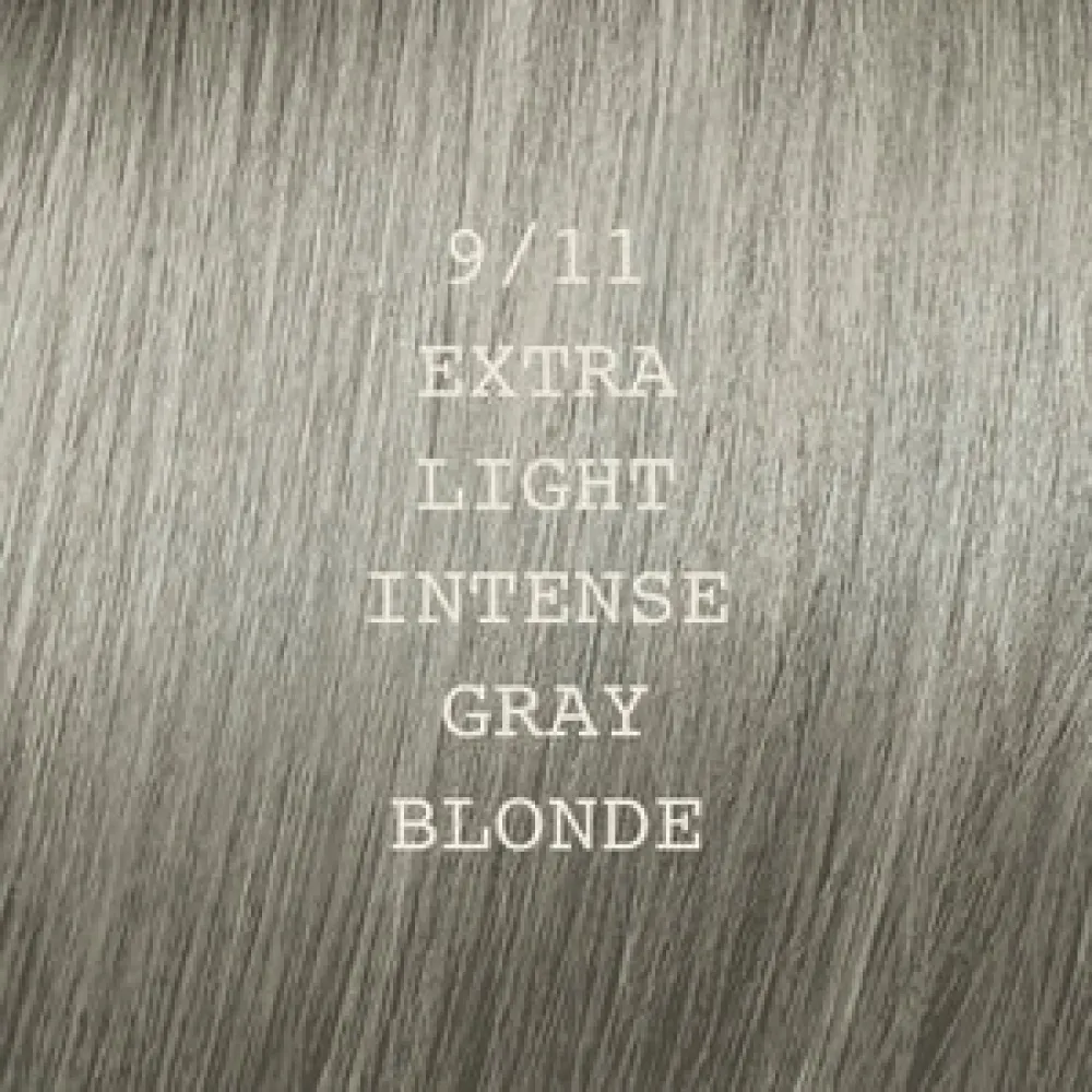 ELGON Moda&Styling Hair Colour - Kreemvärv juustele, 9/11 - EXTRA LIGHT INTENSE GRAY BLONDE / väga hele intensiivne hallblond