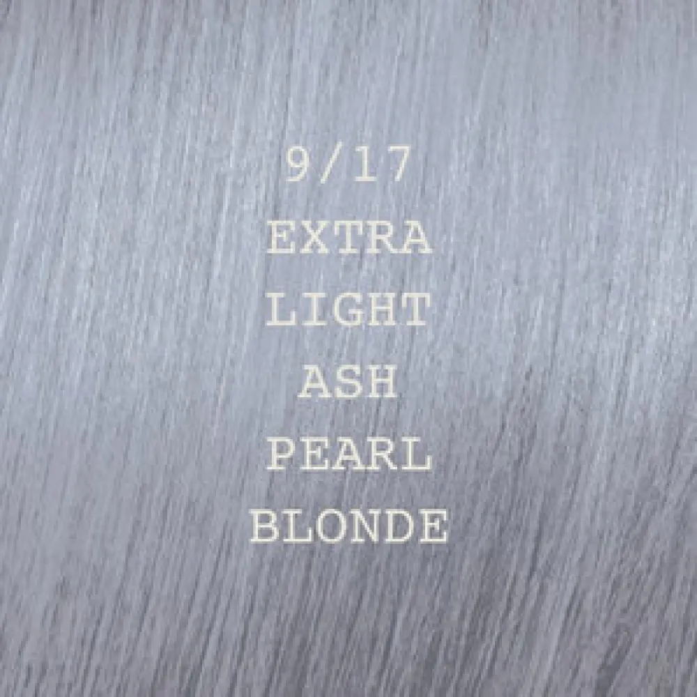 ELGON Moda&Styling Hair Colour - Kreemvärv juustele, 9/17 - EXTRA LIGHT ASH PEARL BLONDE / väga hele tuhkhall pärlblond