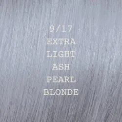 ELGON Moda&Styling Hair Colour - Kreemvärv juustele, 9/17 - EXTRA LIGHT ASH PEARL BLONDE / väga hele tuhkhall pärlblond
