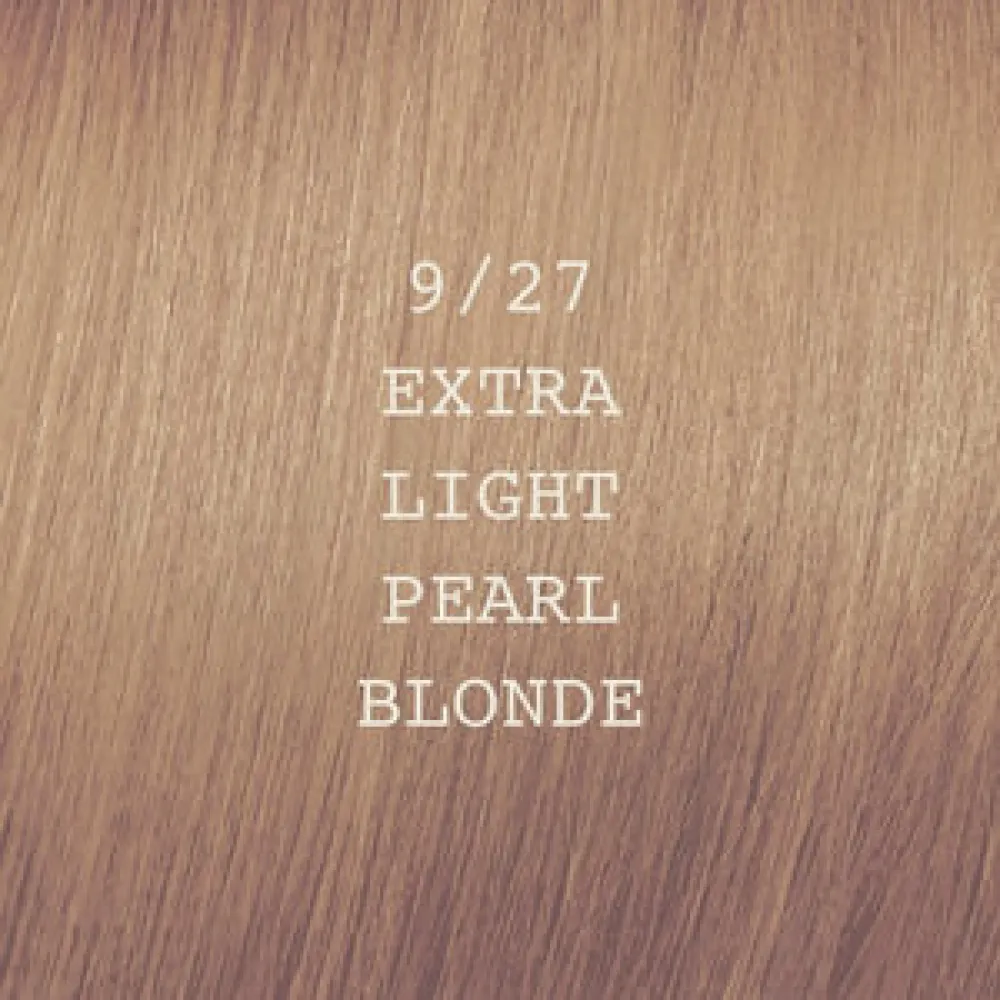 ELGON Moda&Styling Hair Colour - kreemjas juuksevärv, 9/27 - EXTRA LIGHT PEARL BLONDE / väga hele pärlblond