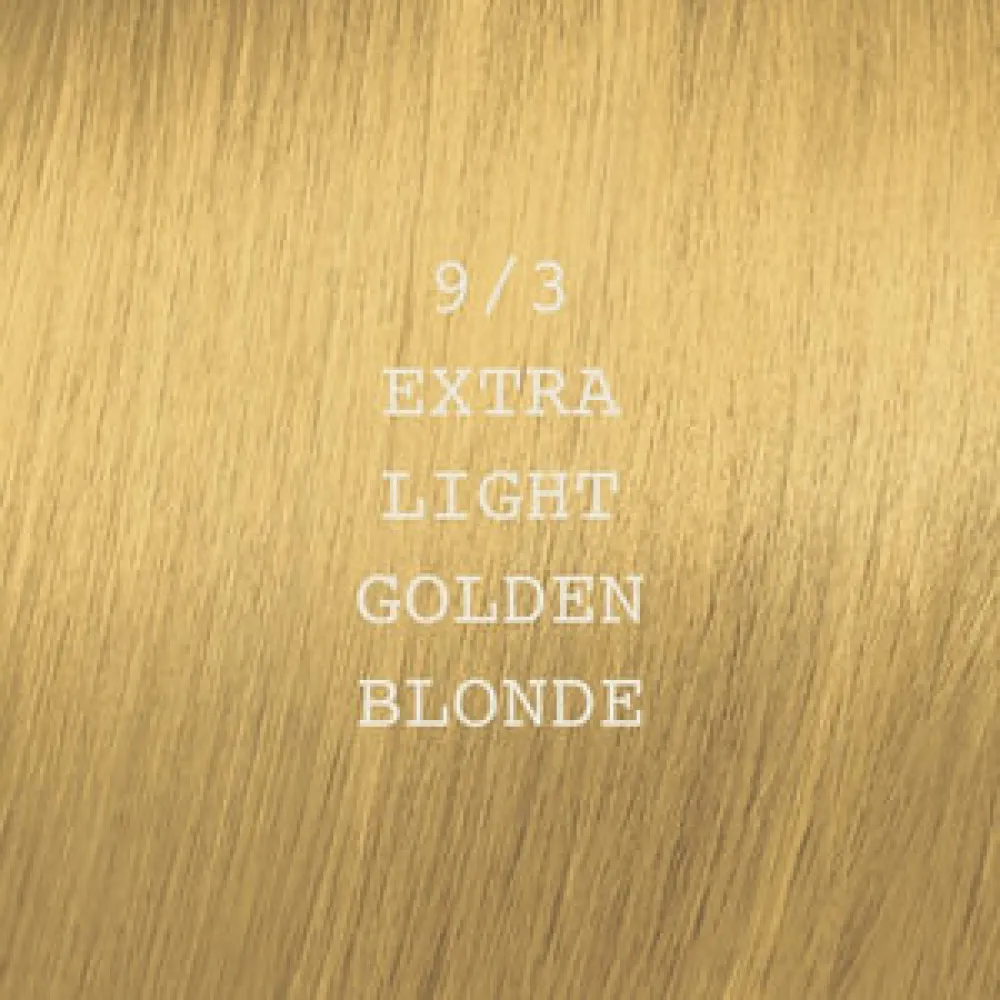 ELGON Moda&Styling Hair Colour – kreemvärv juustele, 9/3 - EXTRA LIGHT GOLDEN BLONDE / väga hele kuldne blond