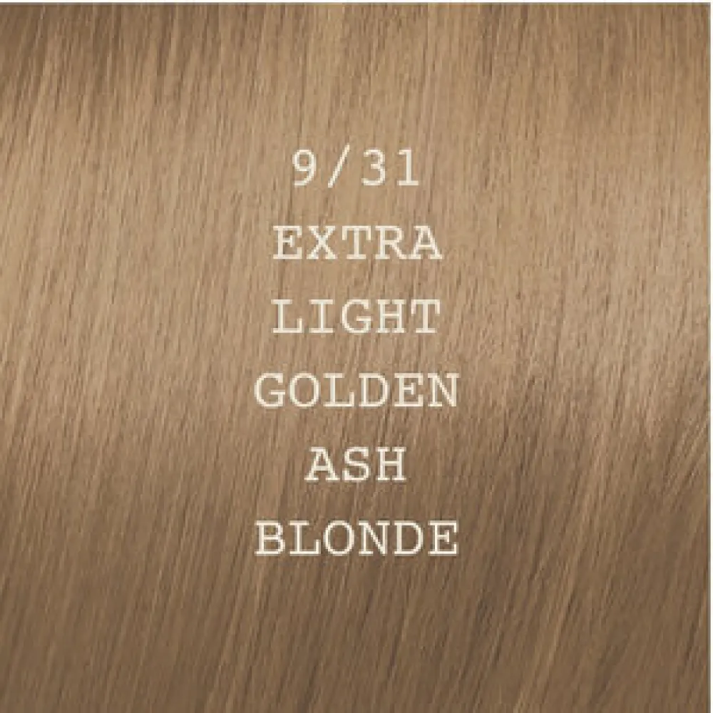 ELGON Moda&Styling Hair Colour - kreemvärv juustele, 9/31 - EXTRA LIGHT GOLDEN ASH BLONDE / väga hele tuhk-kuldne blond