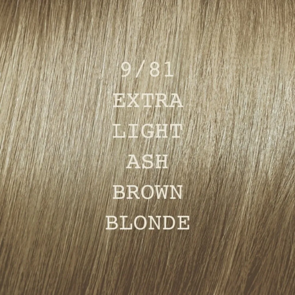 ELGON Moda&Styling Hair Colour – kreemjas juuksevärv 9/81 Extra Light Ash Brown Blonde – väga hele tuhakas pruunblond