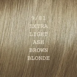 ELGON Moda&Styling Hair Colour – kreemjas juuksevärv 9/81 Extra Light Ash Brown Blonde – väga hele tuhakas pruunblond