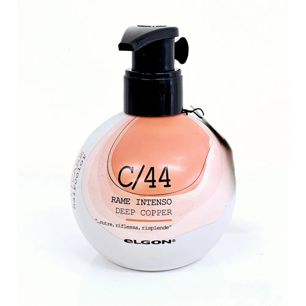ELGON I CARE haircolor – konditsioneeriv loputatav värvikreem, C/44, DEEP COPPER