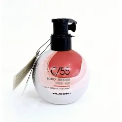 ELGON I CARE haircolor – konditsioneeriv loputatav värvikreem, C/55, DEEP RED