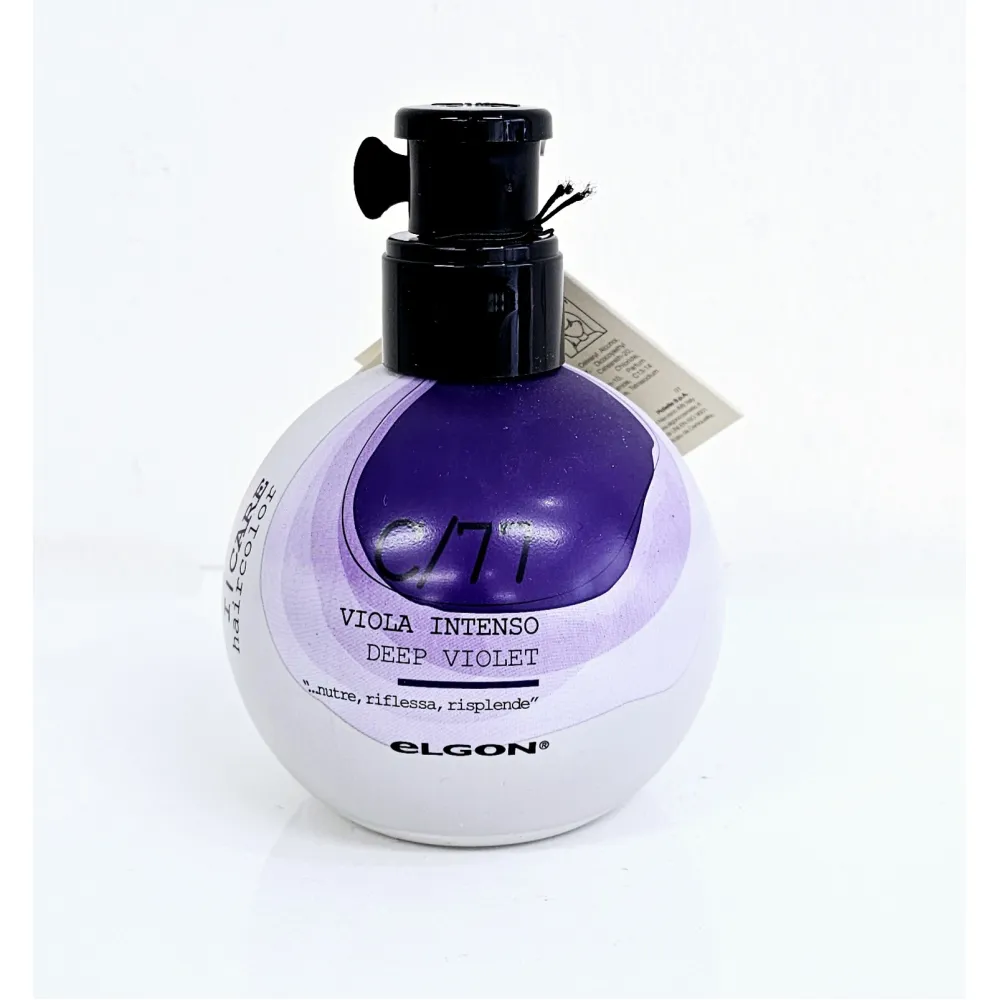 ELGON I CARE haircolor - konditsioneeriv loputatav värvikreem, C/077, DEEP VIOLET