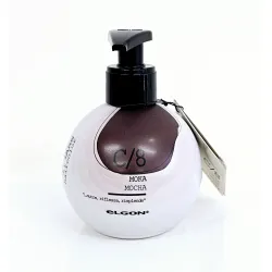 ELGON I CARE haircolor - palsamiga loputatav värvikreem, C/8 MOCHA