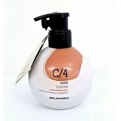ELGON I CARE haircolor - konditsioneeriv loputatav värvikreem, C/4, COPPER