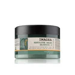 ELGON Imagea Absolute Mask - looduslik mask värvitud juustele, 200 ml
