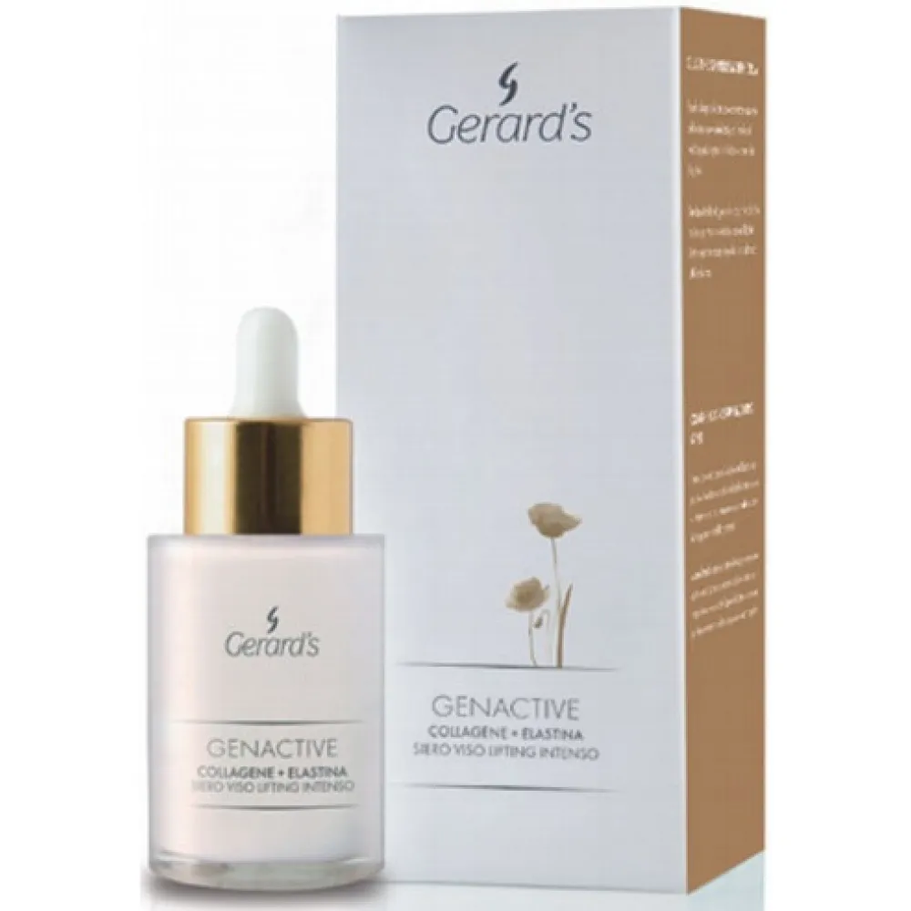 GERARD'S GENACTIVE Näoseerum liftingiefektiga, elastiin-kollageen, 30 ml