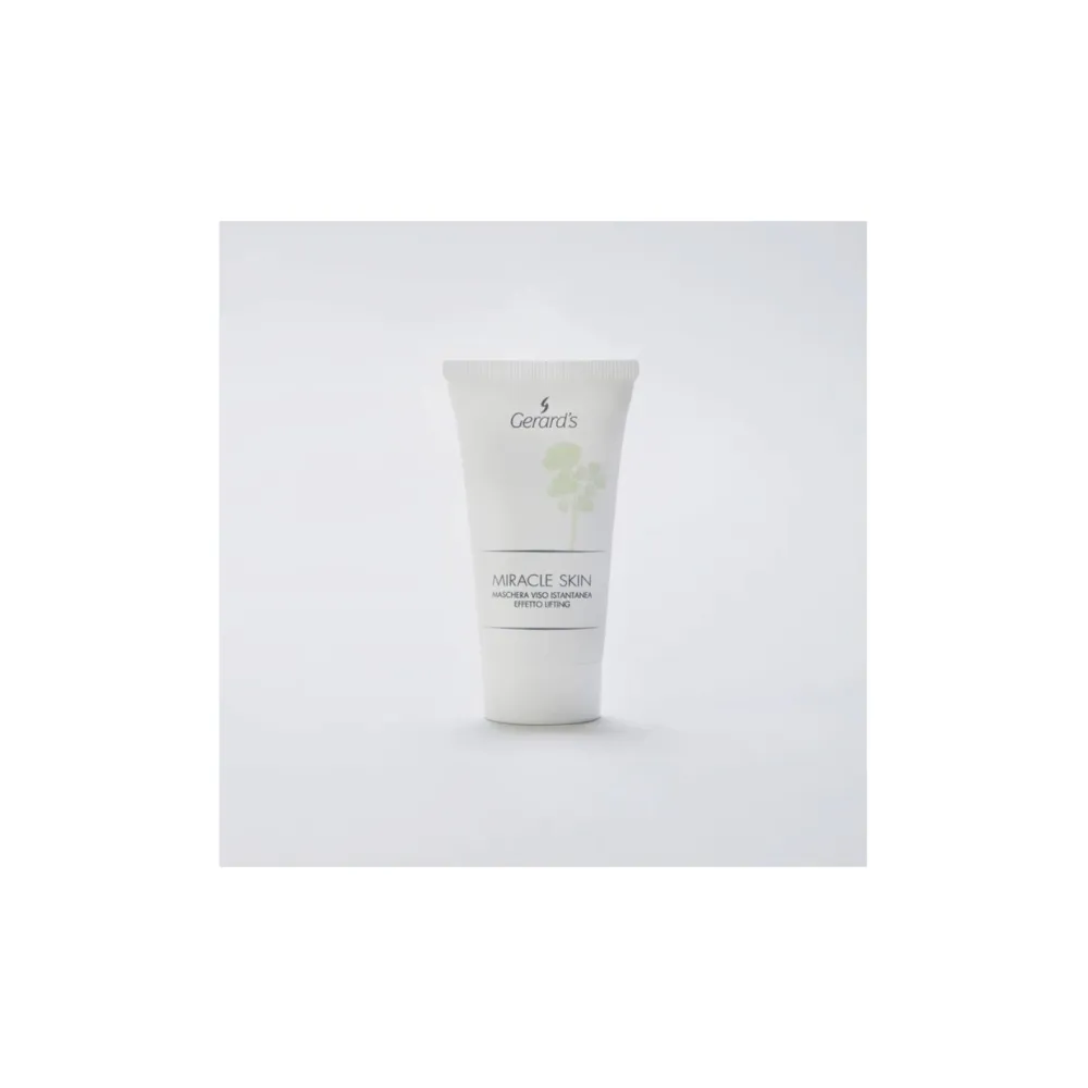 GERARD'S MIRACLE SKIN Näomask – pinguldav, kohese toimega, 50 ml