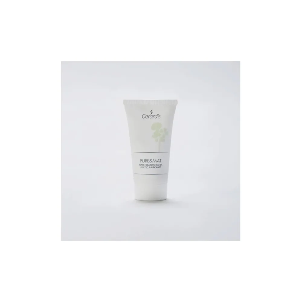 GERARD'S PURE&MAT Näomask — puhastav, kohese toimega, 50 ml