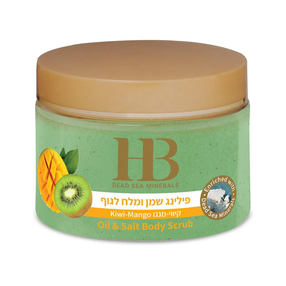H&B Aromatic Body Scrub Kiwi-Mango - Kehakoorija kiivi- ja mangoekstraktiga, 450 g