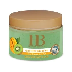 H&B Aromatic Body Scrub Kiwi-Mango - Kehakoorija kiivi- ja mangoekstraktiga, 450 g