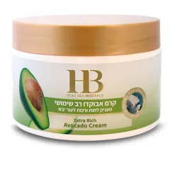 HEALTH&BEAUTY Extra Rich Avocado Cream - mitmeotstarbeline avokaadokreem, 350 ml