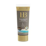 H&B Intensive Black Mud Foot Cream - intensiivne jalakreem musta mudaga, 100 ml