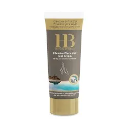 H&B Intensive Black Mud Foot Cream - intensiivne jalakreem musta mudaga, 100 ml