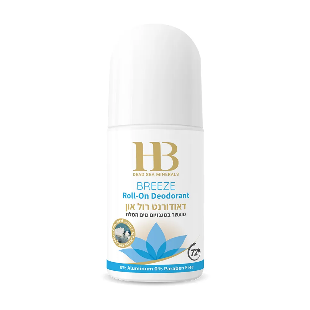 H&B Roll-on deodorant Breeze — naistele