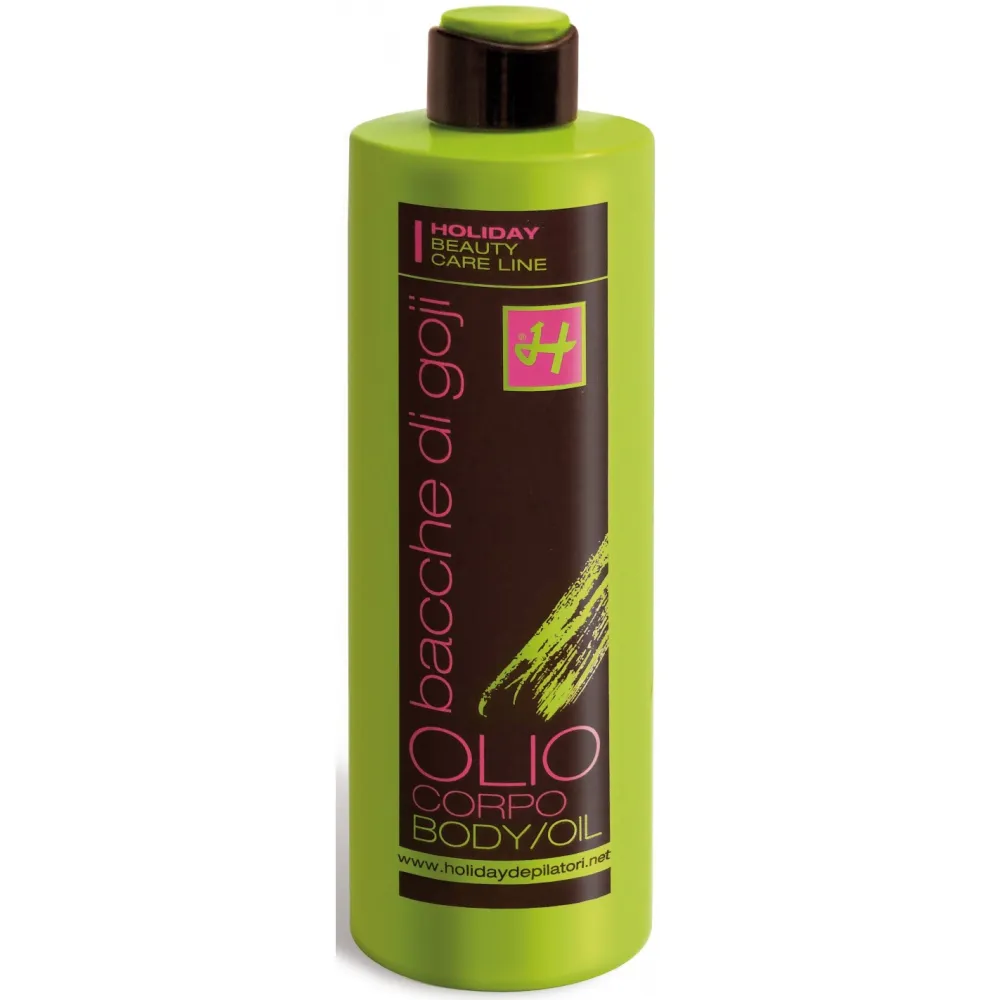 HOLIDAY Taastav kehaõli goji-marjadega, 500 ml