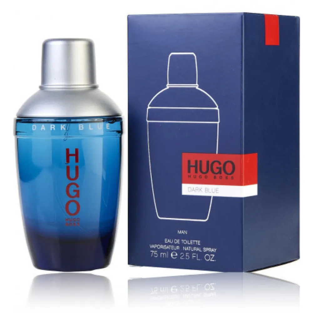 HUGO BOSS Hugo Dark Blue, EDT - meeste tualettvesi