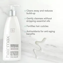 Hairmax Density Haircare Shampoo - juuksehoolduse šampoon, 300 ml