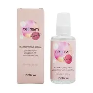 Inebrya Ice Cream Keratin Restructing Serum – restruktureeriv seerum keratiiniga
