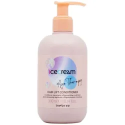 Inebrya Ice Cream Age Therapy Hair Lift Conditioner - taastav, niisutav ja toitv palsam, 300 ml