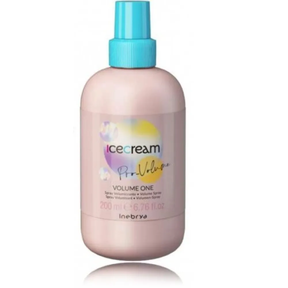 Inebrya Ice Cream Pro-Volume VOLUME ONE – juuksemahu pihusti, 200 ml