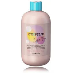 Inebrya Ice Cream Liss Perfect Shampoo – juukseid siluv šampoon, 300 ml