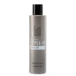 Inebrya Style-In Oil Non Oil - juuksefluid lokkis juustele, 200 ml