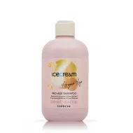 Inebrya Ice Cream Argan Age Pro-Age Shampoo – šampoon keemiliselt töödeldud, tuhmete ja elutute juuste taastamiseks, 300 ml