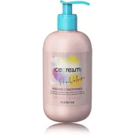 Inebrya Ice Cream Pro-Volume Conditioner - Kohevust lisav palsam õhukestele ja elututele juustele, 300 ml
