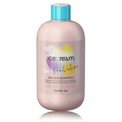Inebrya Ice Cream Pro-Volume Shampoo – volüümi suurendav šampoon, 300 ml