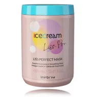 Inebrya Ice Cream Liss Perfect Mask - Sirgendav mask ebaalluvatele ja sassis juustele, 1000 ml