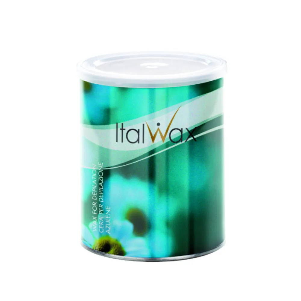 ItalWax Azulene pehme vaha, 800 ml