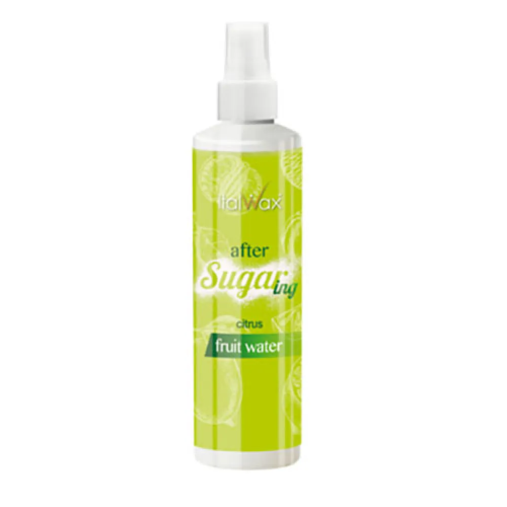 ItalWax After Sugaring Citrus Fruit Water — puuviljavesi pärast suhkruvahatamist, 250 ml