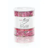ItalWax Flex Raspberry wax - titaanoksiidivaha vaarikaaroomiga, 800 ml