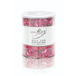 ItalWax Flex Raspberry wax - titaanoksiidivaha vaarikaaroomiga, 800 ml