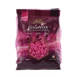 ItalWax GloWax CHERRY PINK - läbipaistev kilevaha, 400 g