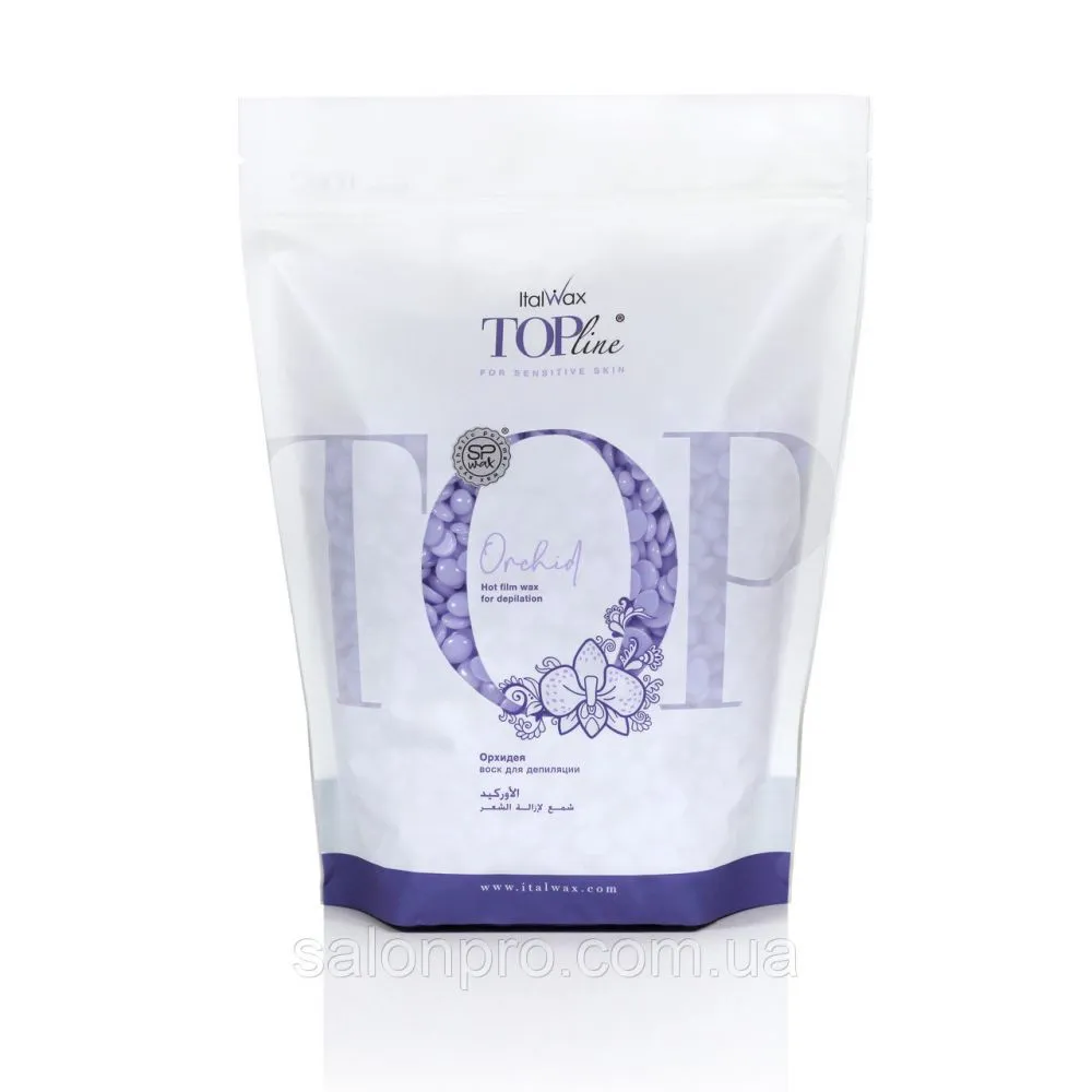 Italwax Top Formula ORCHID 750g - kuum kilevaha graanulid