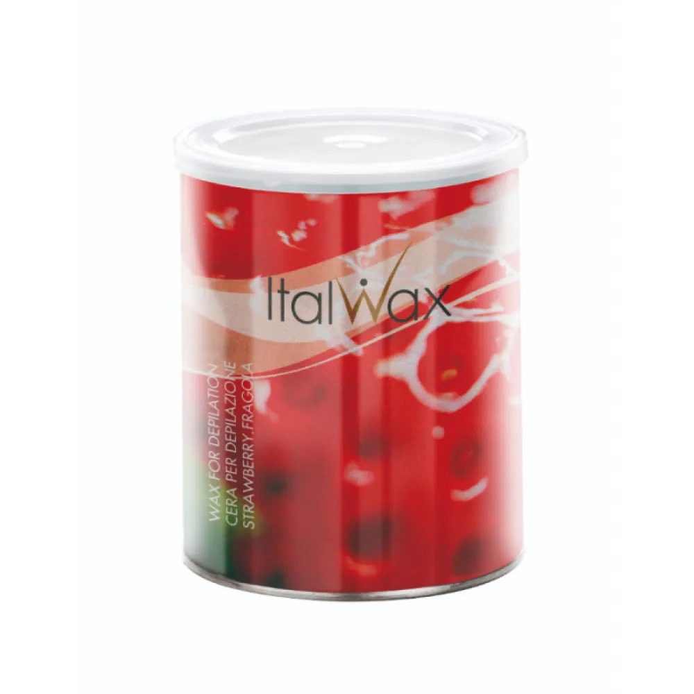 ItalWax Strawberry pehme vaha (maasikas), 800 ml