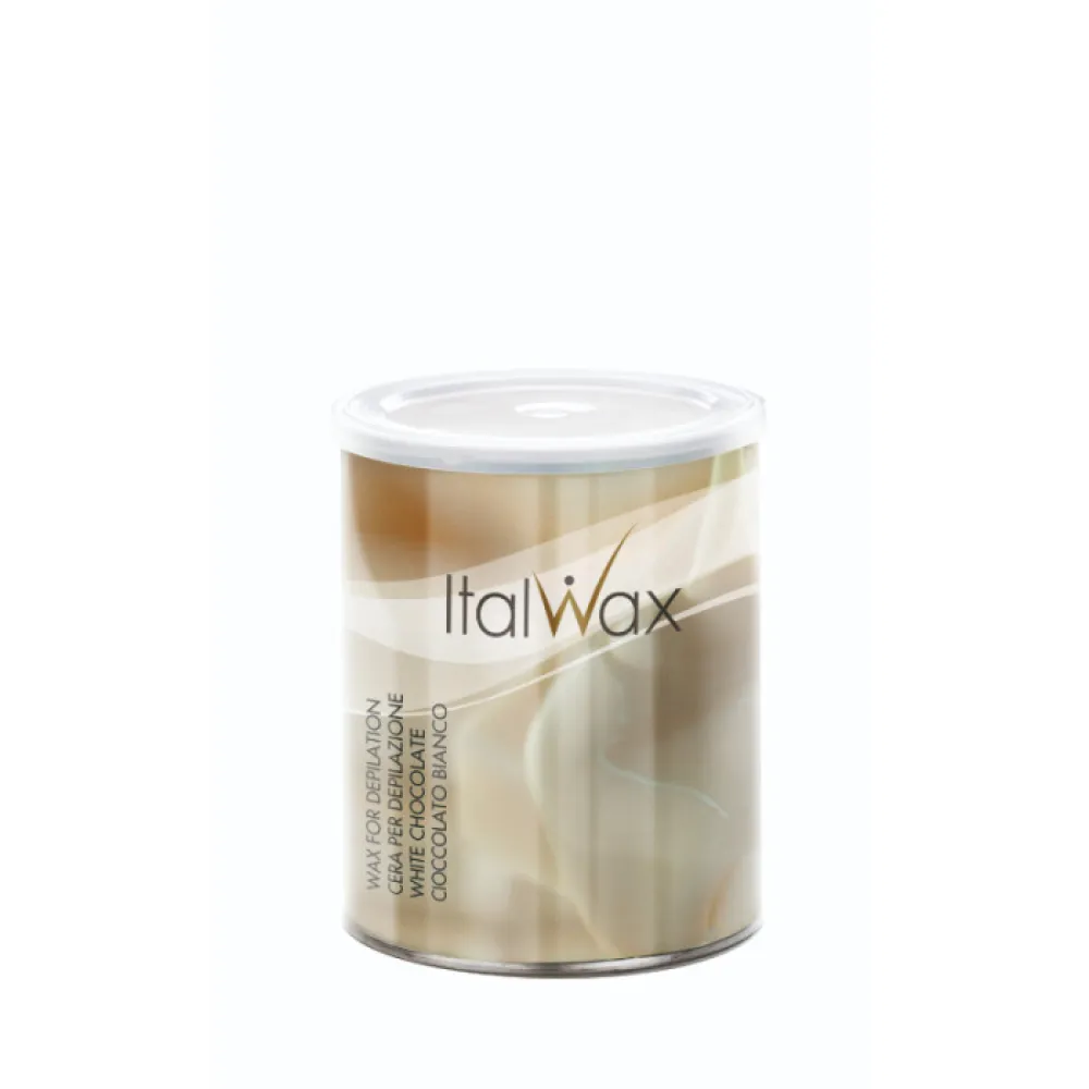 ItalWax White Chocolate pehme vaha, valge šokolaad, 800 ml