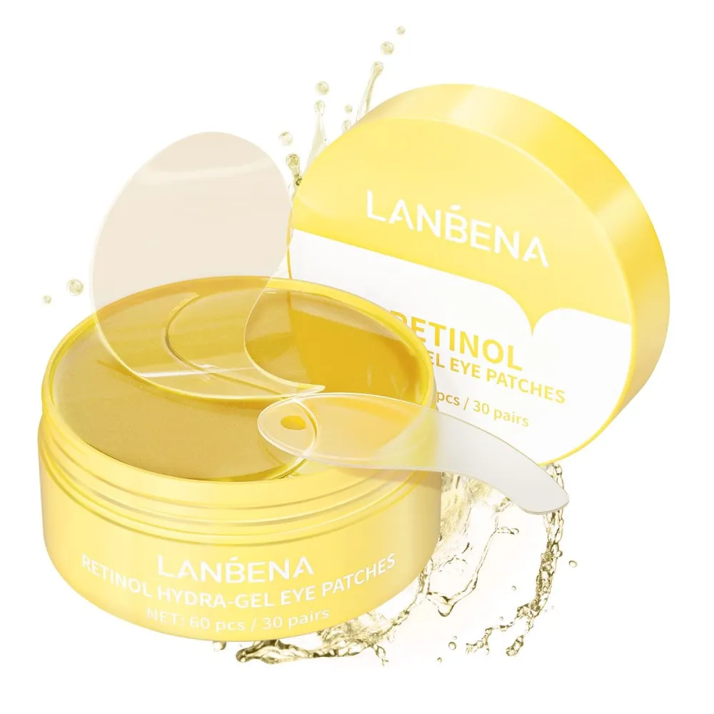 Lanbena Retinol Hüdrogeel silmaplaastrid retinooli ja kollageeniga
