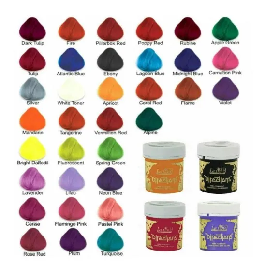 Toonivad juuksevärvid