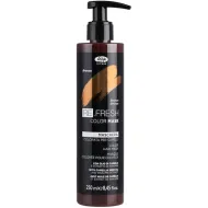 Lisap Milano Re.Fresh Color Mask – tooniv mask, CHOCOLATE