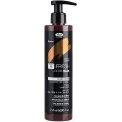 Lisap Milano Re.Fresh Color Mask – tooniv mask, CHOCOLATE