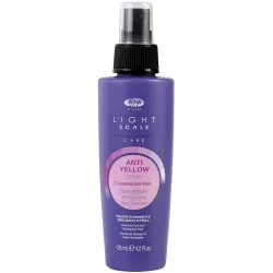 Lisap Milano Anti-yellow Light Scale Spray – spreij blondidele, pleegitatud või loomulikult hallidele juustele, 125 ml