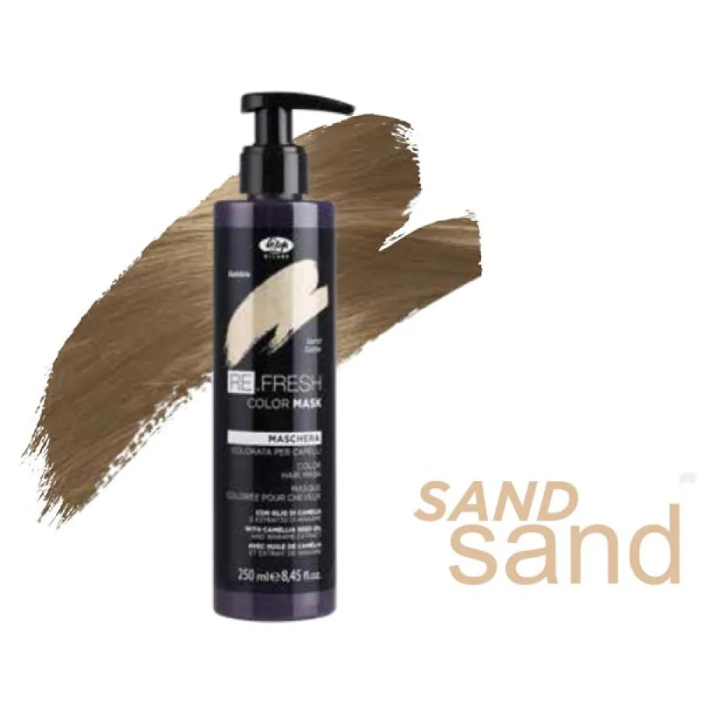Lisap Milano Re.Fresh Color Mask – tooniv mask SAND