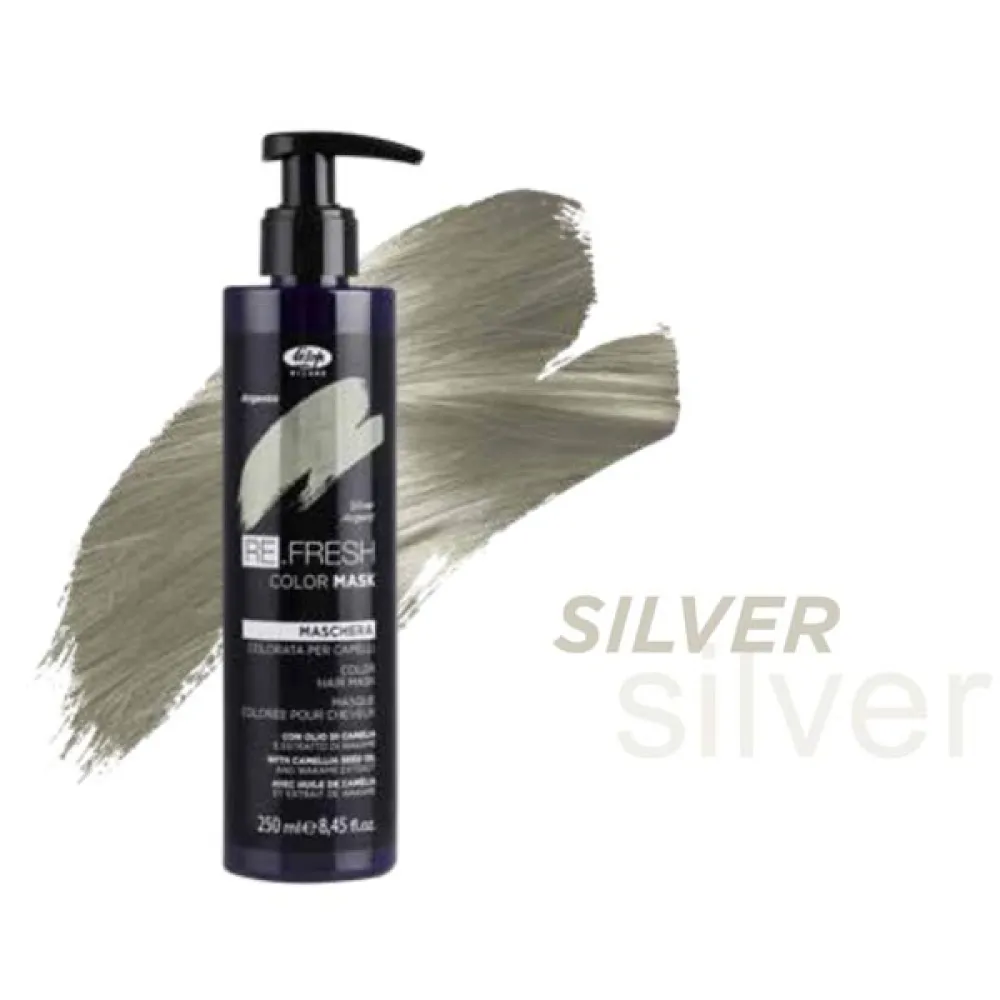 Lisap Milano Re.Fresh Color Mask - tooniv mask SILVER